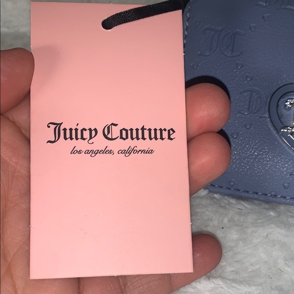 Juicy Couture Lavender Wallet with Heart Detail - Picture 3 of 8